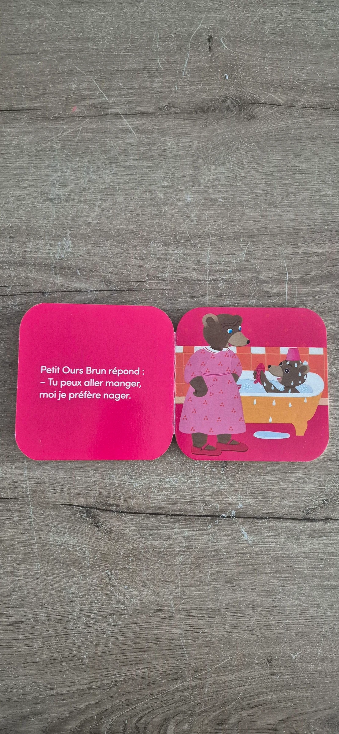 Petit Ours Brun dans son bain – photo 5